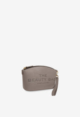 Marc Jacobs Beauty Pouch Bag in Pebbled Leather Gray 2R4SCP003S02 0-055