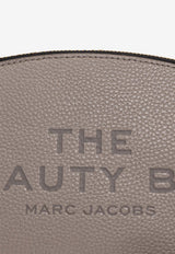 Marc Jacobs Beauty Pouch Bag in Pebbled Leather Gray 2R4SCP003S02 0-055