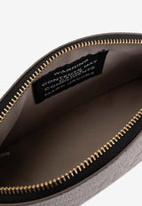 Marc Jacobs Beauty Pouch Bag in Pebbled Leather Gray 2R4SCP003S02 0-055