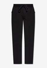 Dolce & Gabbana Stitched-Leg Tailored Pants Black GYACET FUGS1-N0000