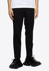Dolce & Gabbana Stitched-Leg Tailored Pants Black GYACET FUGS1-N0000