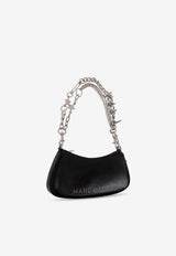 Marc Jacobs Star Charm Leather Shoulder Bag Black 2R4HSH038H02 0-001
