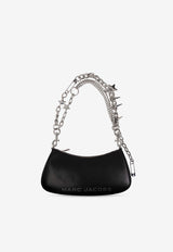 Marc Jacobs Star Charm Leather Shoulder Bag Black 2R4HSH038H02 0-001