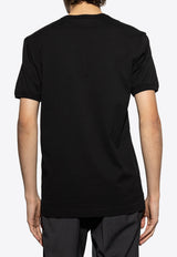 Dolce & Gabbana Basic V-neck T-shirt Black G8KG0T FU7EQ-N0000