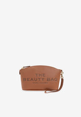Marc Jacobs Beauty Pouch Bag in Pebbled Leather Brown 2R4SCP003S02 0-212