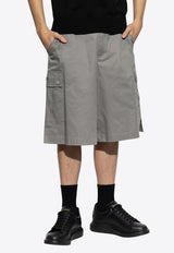 Dolce & Gabbana Loose Cargo Shorts Gray GP0Y3T FUFNV-N0493