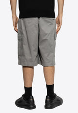 Dolce & Gabbana Loose Cargo Shorts Gray GP0Y3T FUFNV-N0493