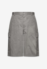 Dolce & Gabbana Loose Cargo Shorts Gray GP0Y3T FUFNV-N0493