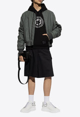 Dolce & Gabbana Loose Cargo Shorts Black GP0Y3T FUFNV-N0000
