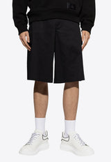 Dolce & Gabbana Loose Cargo Shorts Black GP0Y3T FUFNV-N0000