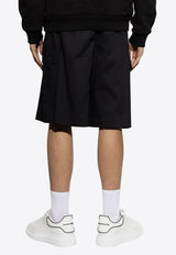 Dolce & Gabbana Loose Cargo Shorts Black GP0Y3T FUFNV-N0000