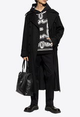 Dolce & Gabbana Logo Plaque Tailored Pants Black GP0K3T FUFL3-N0000