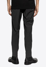 Dolce & Gabbana Logo Plate Tailored Pants Gray GW13ET FURK8-N0542