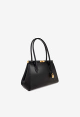 Dolce & Gabbana Marlene Leather Shoulder Bag Black BB7734 A3G19-80999