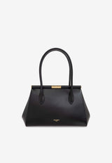 Dolce & Gabbana Marlene Leather Shoulder Bag Black BB7734 A3G19-80999