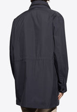 Moncler Lanche Two-Layer Jacket Navy K10911C00005 597IF-779