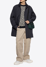 Moncler Lanche Two-Layer Jacket Navy K10911C00005 597IF-779