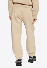 Moncler Embroidered Logo Track Pants Beige K10938H00005 809KR-21E