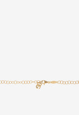 Dolce & Gabbana Twisted Chain Necklace in 18-karat Yellow Gold Gold WAQB2G WYEDG-ZOO00