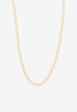 Dolce & Gabbana Twisted Chain Necklace in 18-karat Yellow Gold Gold WAQB2G WYEDG-ZOO00
