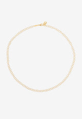 Dolce & Gabbana Twisted Chain Necklace in 18-karat Yellow Gold Gold WAQB2G WYEDG-ZOO00