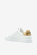 Dolce & Gabbana Portofino Low-Top Sneakers White CS2330 AH136-8I047