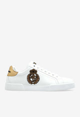 Dolce & Gabbana Portofino Low-Top Sneakers White CS2330 AH136-8I047