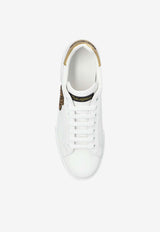 Dolce & Gabbana Portofino Low-Top Sneakers White CS2330 AH136-8I047