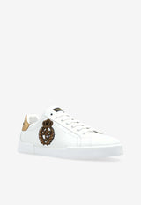 Dolce & Gabbana Portofino Low-Top Sneakers White CS2330 AH136-8I047