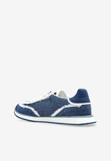Dolce & Gabbana DG Cushion Low-Top Denim Sneakers Denim CK2288 A6D44-8L649