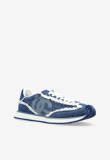 Dolce & Gabbana DG Cushion Low-Top Denim Sneakers Denim CK2288 A6D44-8L649