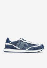 Dolce & Gabbana DG Cushion Low-Top Denim Sneakers Denim CK2288 A6D44-8L649
