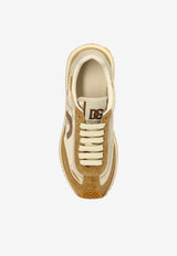 Dolce & Gabbana DG Cushion Low-Top Sneakers Beige CK2288 A6N32-8W050