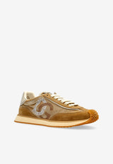 Dolce & Gabbana DG Cushion Low-Top Sneakers Beige CK2288 A6N32-8W050