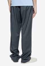 Moncler Wool Tailored Pants Gray K10912A00016 598D1-989