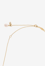 Dolce & Gabbana Alphabet Chain 18-karat Yellow Gold Necklace Gold WANR3G WYEPE-ZOO00