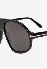 Tom Ford Erol Aviator Sunglasses Gray FT1178 0-5801A