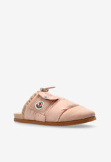 Moncler Mon Padded Slippers Pink K109B4M00040 M5080-51J
