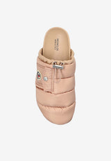 Moncler Mon Padded Slippers Pink K109B4M00040 M5080-51J