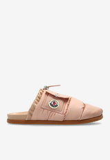 Moncler Mon Padded Slippers Pink K109B4M00040 M5080-51J