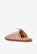 Moncler Mon Padded Slippers Pink K109B4M00040 M5080-51J