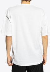 Dolce & Gabbana Italian Holiday Print T-shirt White G8PN9T G7O4S-W0800