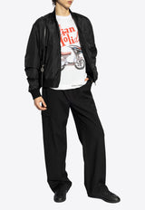 Dolce & Gabbana Italian Holiday Print T-shirt White G8PN9T G7O4S-W0800