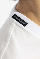 Dolce & Gabbana Italian Holiday Print T-shirt White G8PN9T G7O4S-W0800