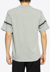 Dolce & Gabbana Logo Print Crewneck T-shirt Gray G8SH7T G7O2O-S8290