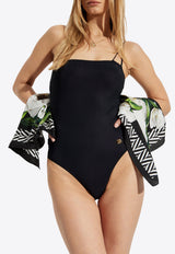 Dolce & Gabbana DG Logo One-Piece Swimsuit Black O9A04J ONO12-N0000