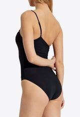 Dolce & Gabbana DG Logo One-Piece Swimsuit Black O9A04J ONO12-N0000
