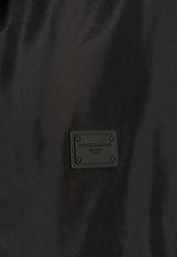 Dolce & Gabbana Zip-Up Bomber Jacket Black G9BNQT GI876-N0000