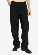 Dolce & Gabbana Wool Cargo Pants Black GP0L3T GI872-N0000
