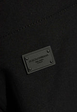 Dolce & Gabbana Wool Cargo Pants Black GP0L3T GI872-N0000
